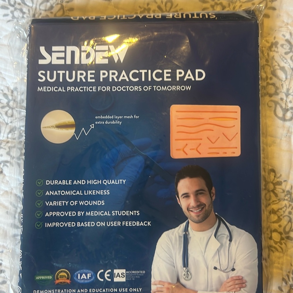 Suture practice kit